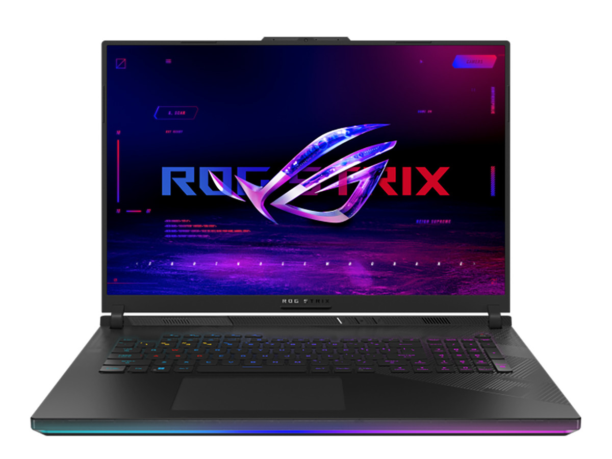 Ноутбук ASUS ROG Strix SCAR 18 2024 G834JYR-R6080W 90NR0IP2-M00400 (18", Core i9 14900HX, 32Gb/ SSD 2048Gb, GeForce® RTX 4090 для ноутбуков) Черный
