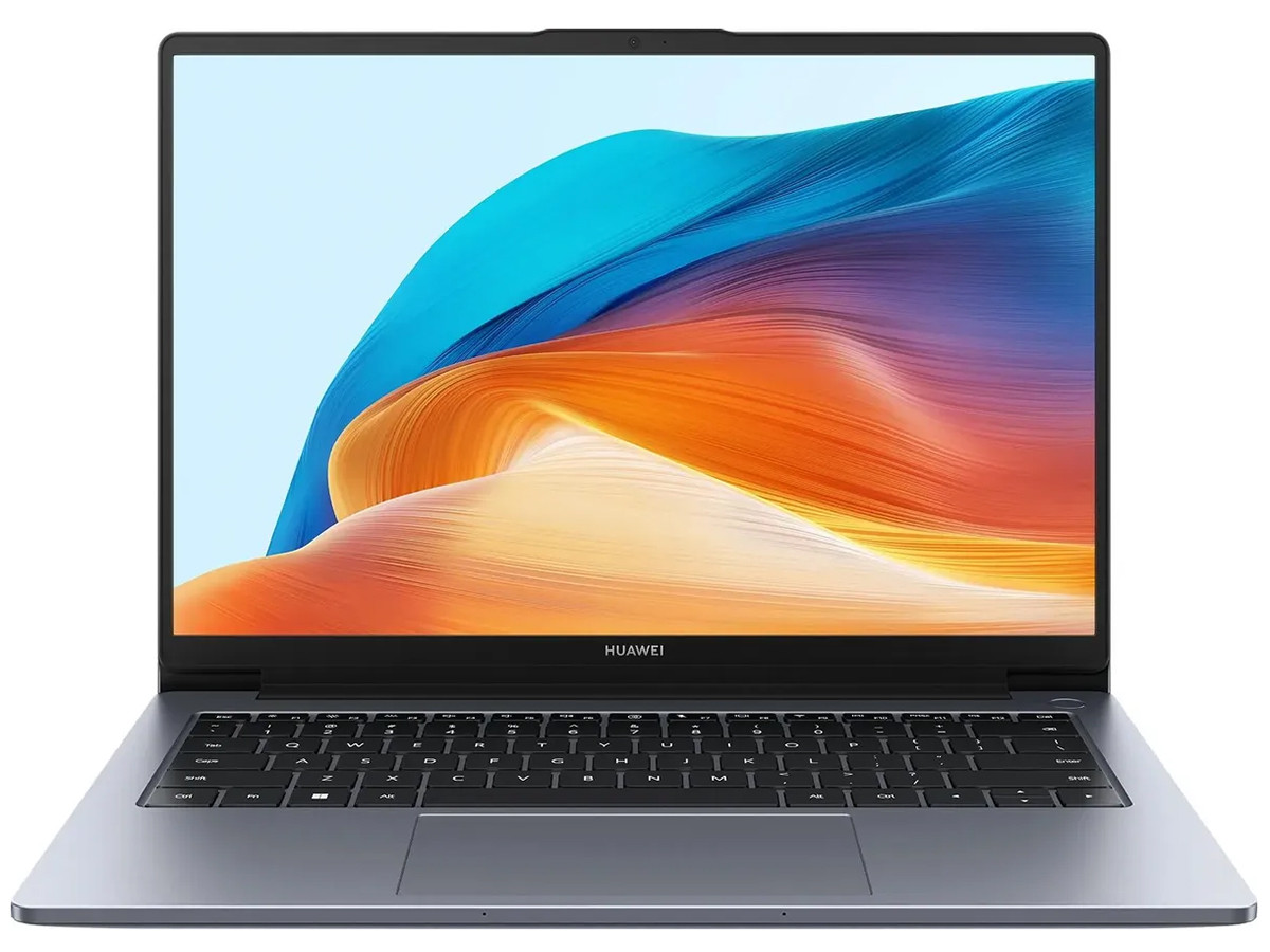Ноутбук Huawei MateBook D 14 2024 MDF-X Space Gray 53013XFQ (14", Core i5 12450H, 8Gb/ SSD 512Gb, UHD Graphics) Серый