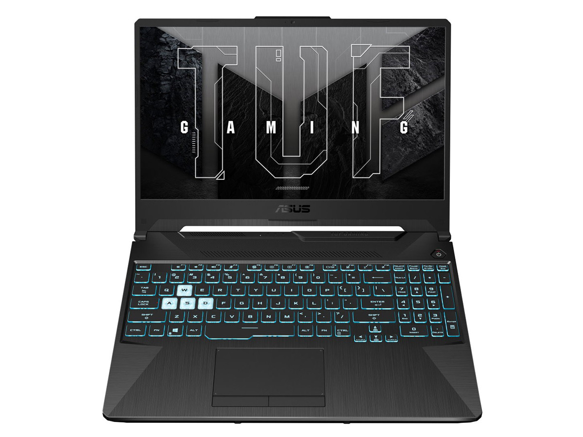 Ноутбук ASUS TUF Gaming A15 FA506NF-HN060 90NR0JE7-M00550 (15.6", Ryzen 5 7535HS, 16Gb/ SSD 512Gb, GeForce® RTX 2050 для ноутбуков) Черный