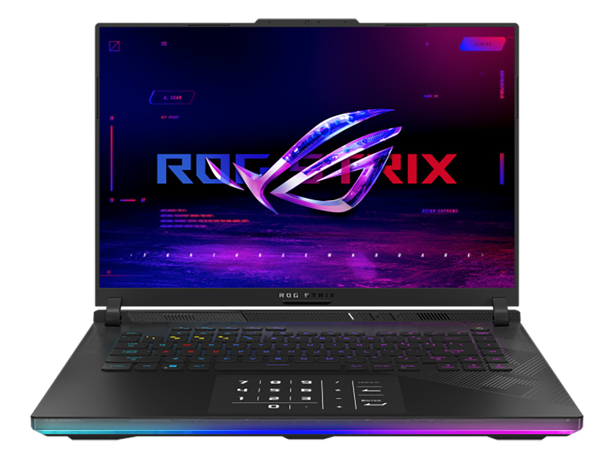 Ноутбук ASUS ROG Strix SCAR 16 2024 G634JZR-RA100W 90NR0IC2-M004C0 (16", Core i9 14900HX, 32Gb/ SSD 1024Gb, GeForce® RTX 4080 для ноутбуков) Черный
