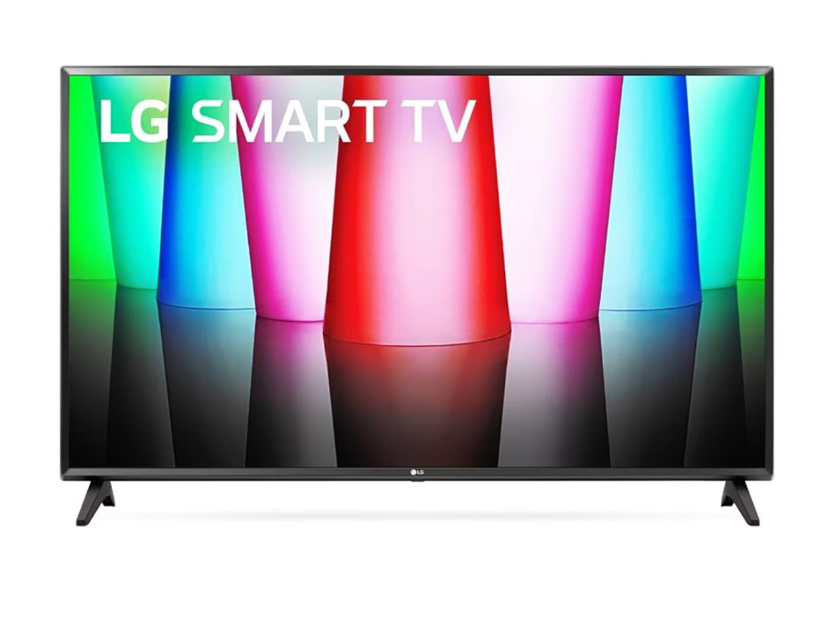 Телевизор LG 32 LED, HD, Smart TV (webOS), Звук(2x5 Вт), 2xHDMI, 1xUSB, 1xRJ-45, Черный, 32LQ570B6LA