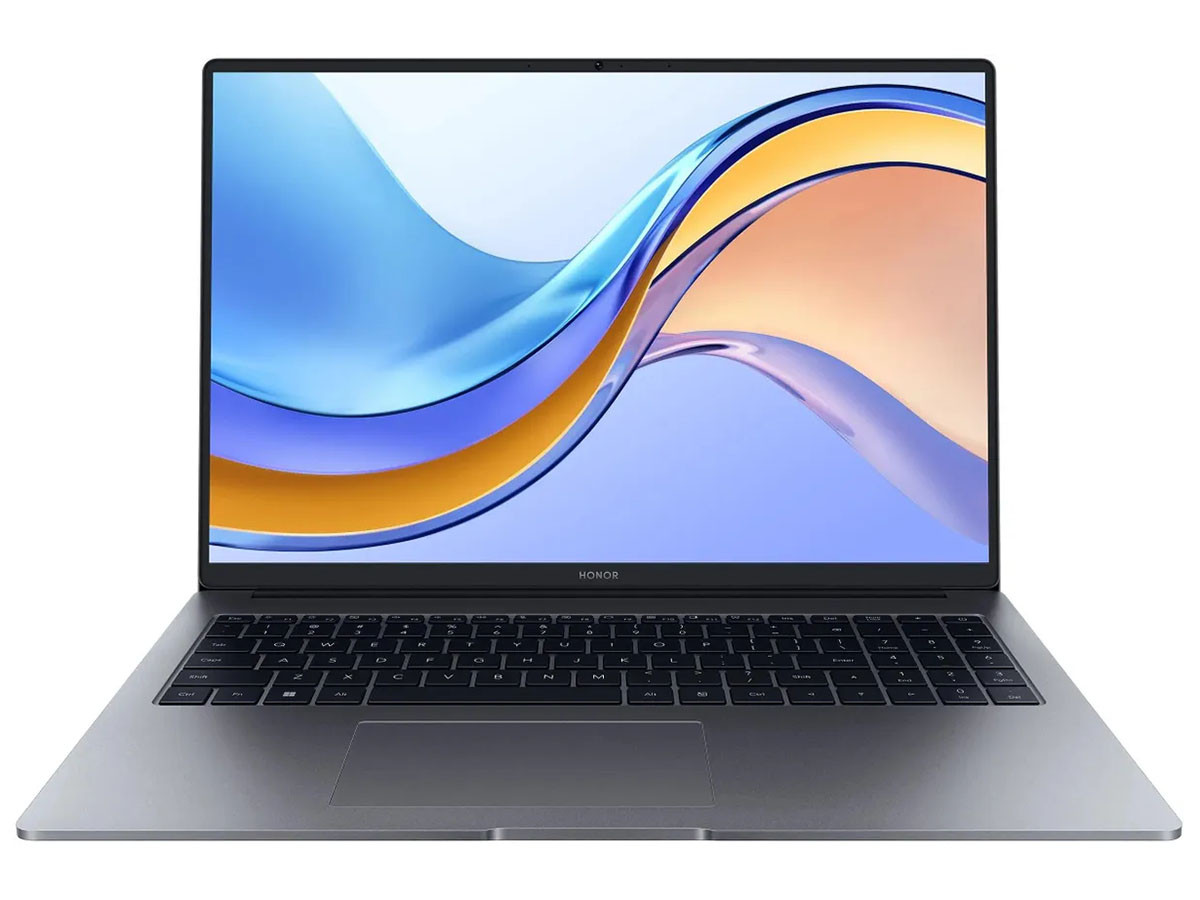 Ноутбук Honor MagicBook X 16 2024 BRN-F56 Space Gray 5301AHGW (16", Core i5 12450H, 16Gb/ SSD 512Gb, UHD Graphics) Серый