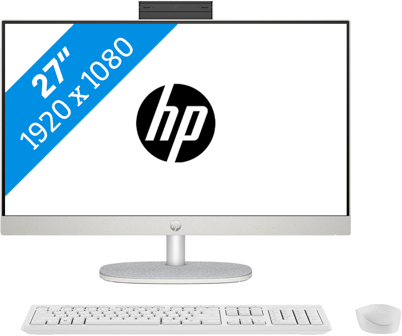 HP 27-cr1950nd All-in-One QWERTY