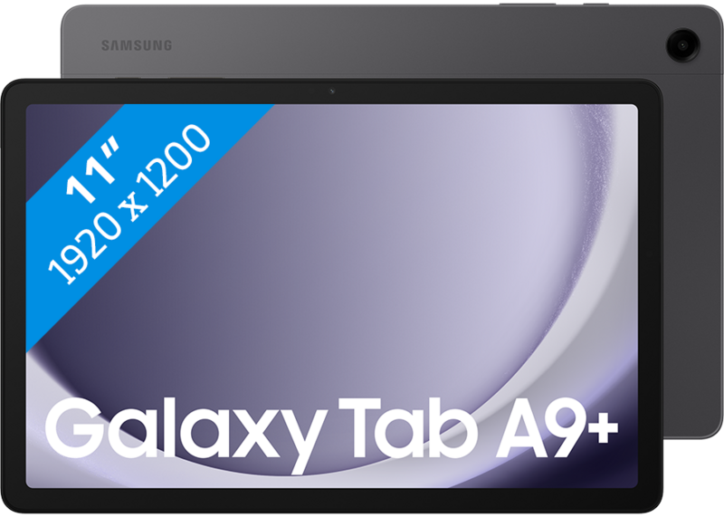 Samsung Galaxy Tab A9 Plus 11 inch 64GB Wifi Grijs