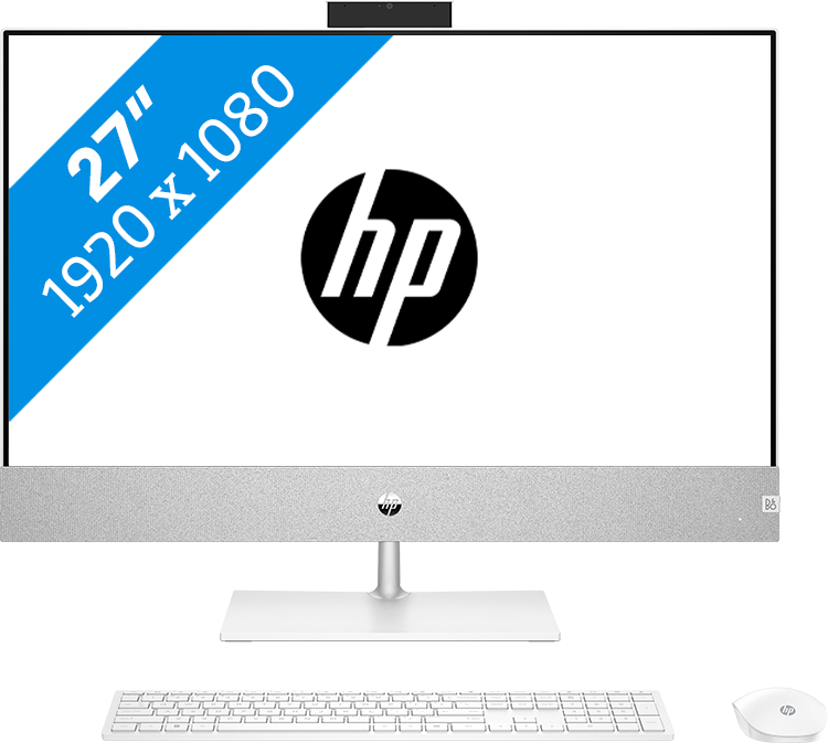 HP Pavilion 27-ca2950nd AIO QWERTY