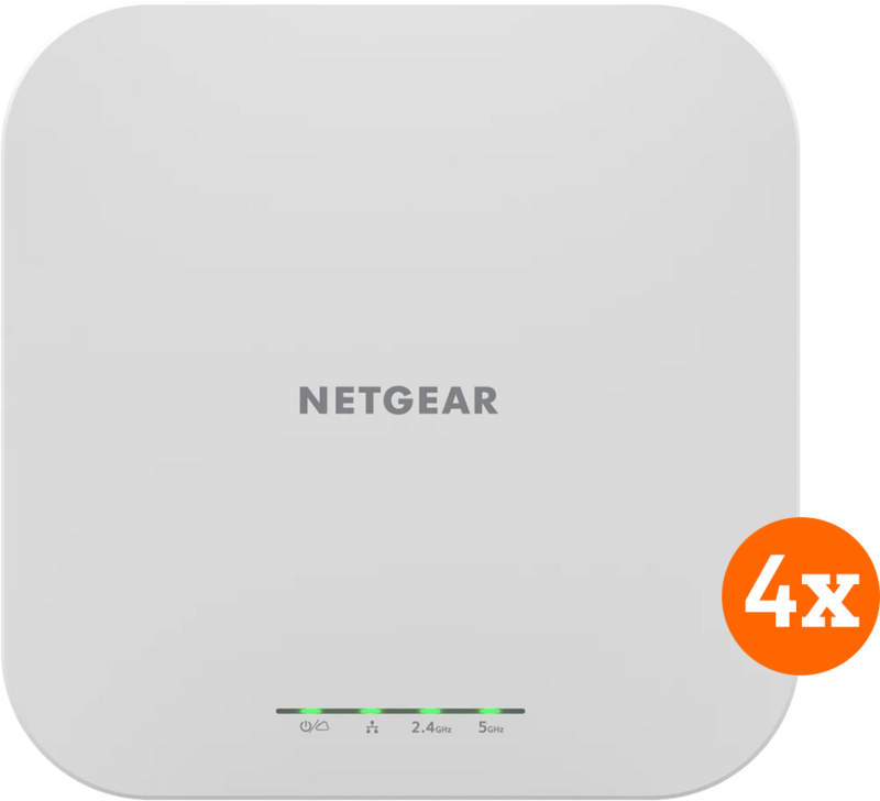 Netgear WAX610 4-pack