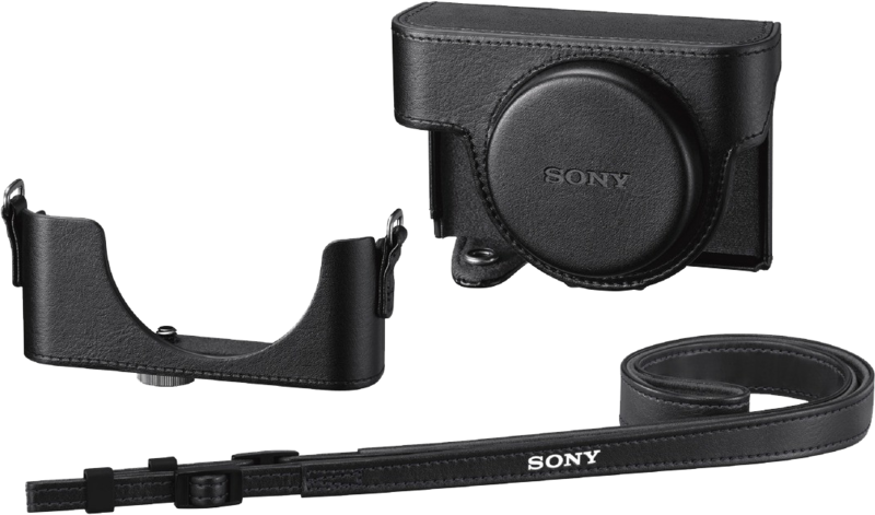 Sony LCJ-RXK hoes voor Sony CyberShot DSC-RX100 serie
