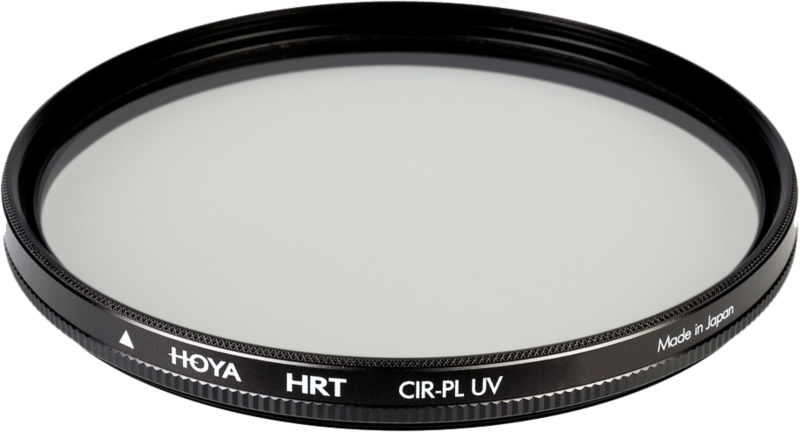 Hoya HRT Polarisatiefilter en UV-Coating 55mm