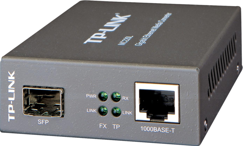 TP-Link Gigabit Ethernet Media Converter MC220L