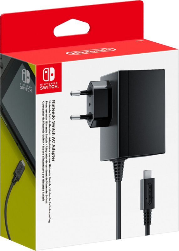 AC adapter voor Nintendo Switch