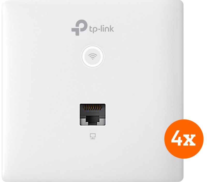 TP-Link Omada EAP230-Wall 4-pack