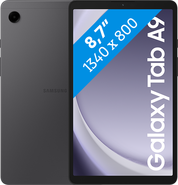 Samsung Galaxy Tab A9 8,7 inch 128GB Wifi Grijs