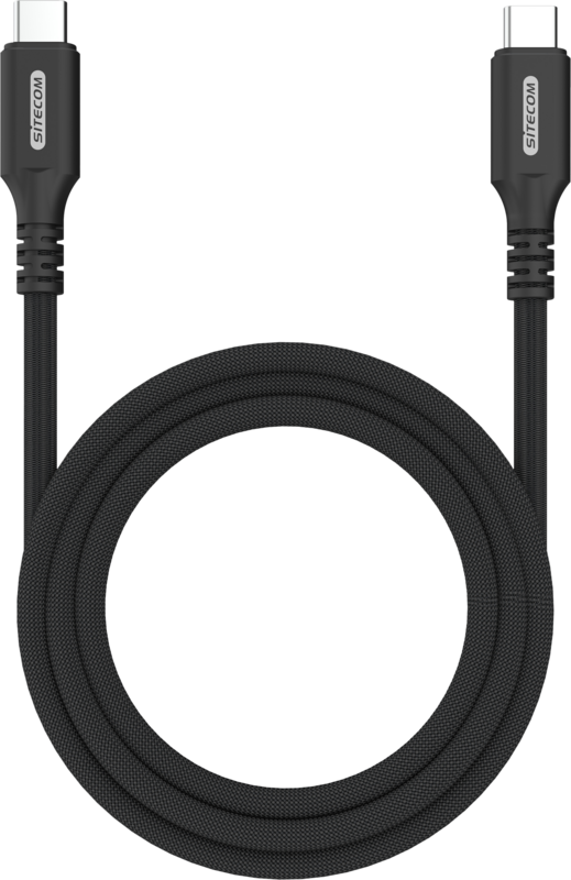 Sitecom USB-C naar USB-C Full Feature Kabel 1,2 meter