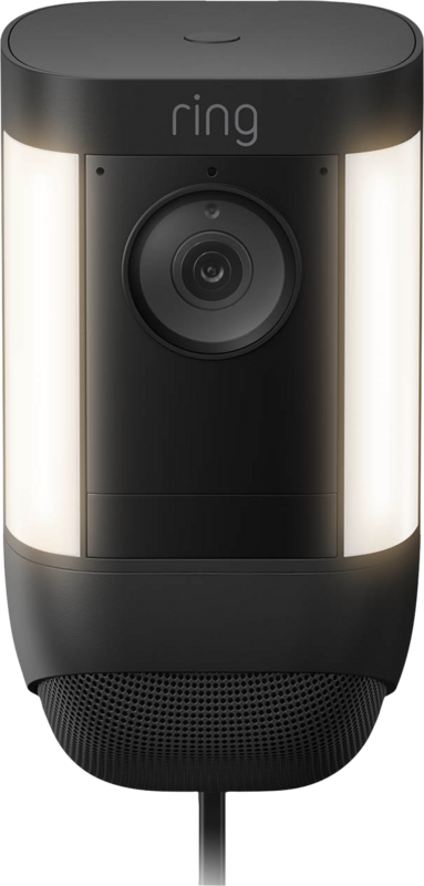 Ring Spotlight Cam Pro - Plug In - Zwart