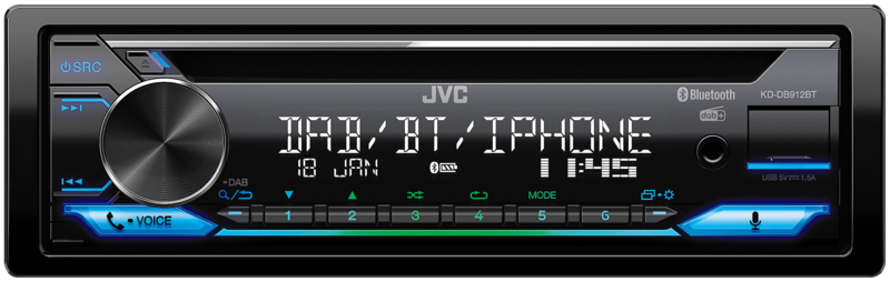 JVC KD-DB912BT