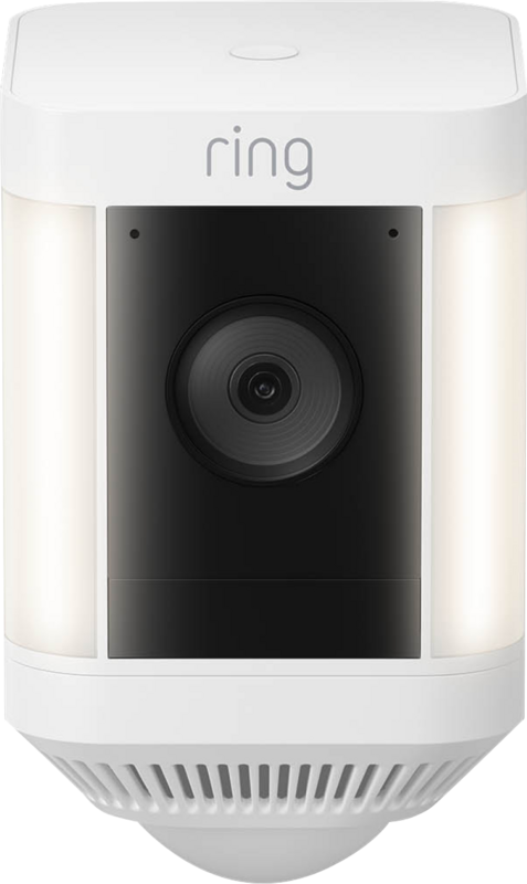 Ring Spotlight Cam Plus - Battery - Wit