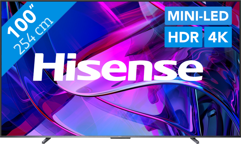 Hisense Mini-LED 100U7KQ (2023)