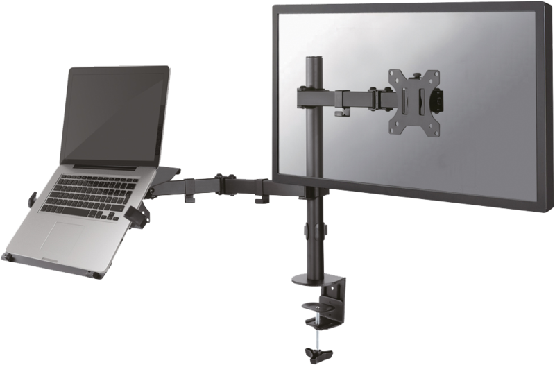 Neomounts FPMA-D550NOTEBOOK Monitor- en Laptoparm Zwart