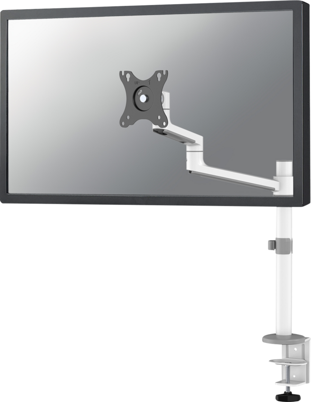 Neomounts DS60-425WH1 Monitorarm voor 17-27" schermen - Wit