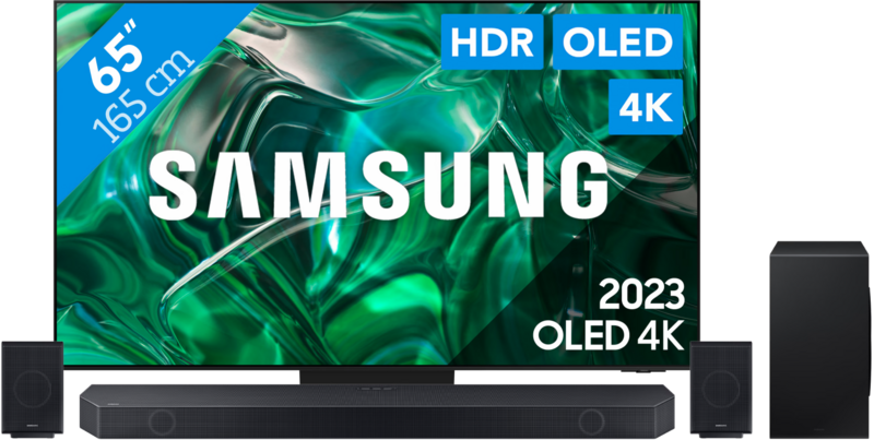 Samsung QD OLED 65S95C (2023) + Soundbar