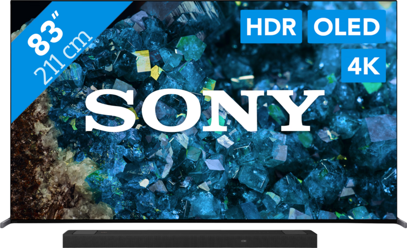 Sony XR-83A80L (2023) + Soundbar