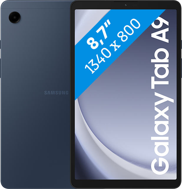 Samsung Galaxy Tab A9 8,7 inch 128GB Wifi Blauw