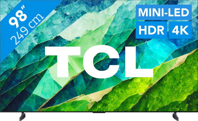 TCL QD Mini-Led 98C81B (2024)