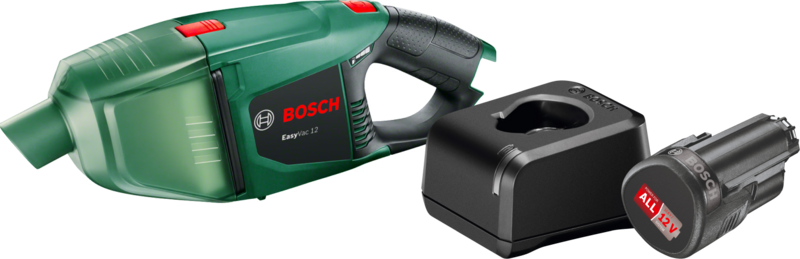 Bosch EasyVac 12 + 2,5Ah accu