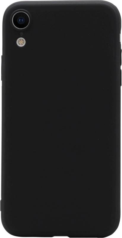 BlueBuilt Soft Case Apple iPhone Xr Back cover Zwart
