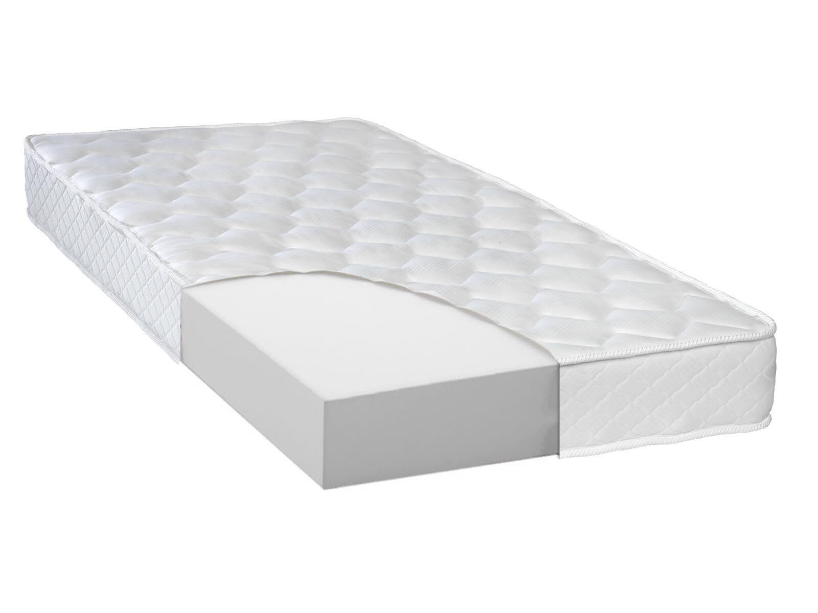 Matras TOPCONFORT 140x200 cm koudschuim 40 kg/m3 (dikte: 18 cm)