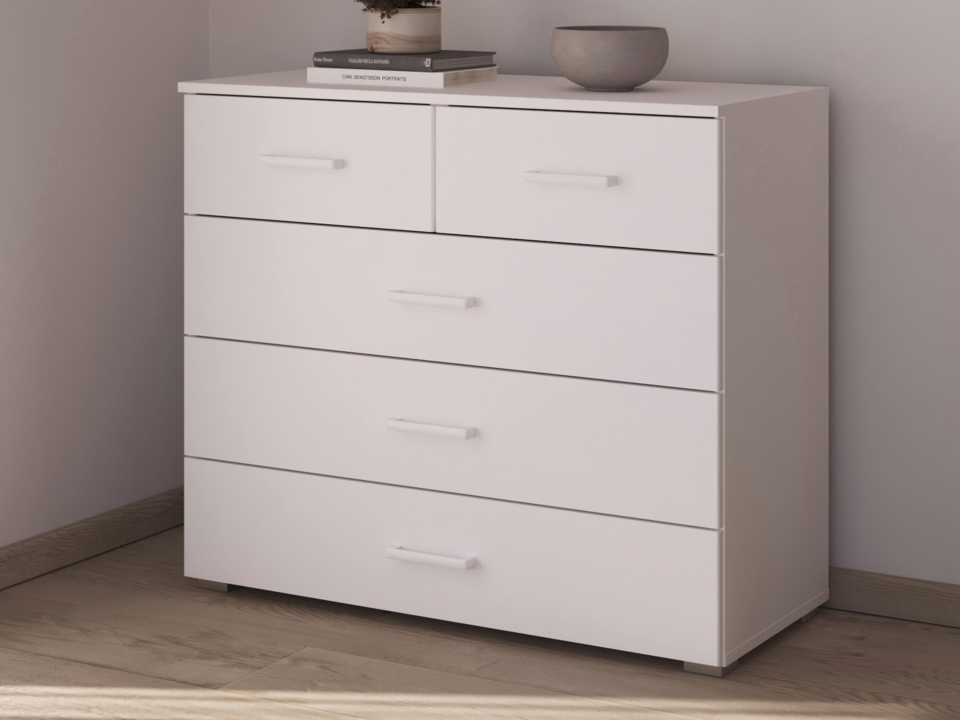 Commode MAKALISKA 5 lades wit