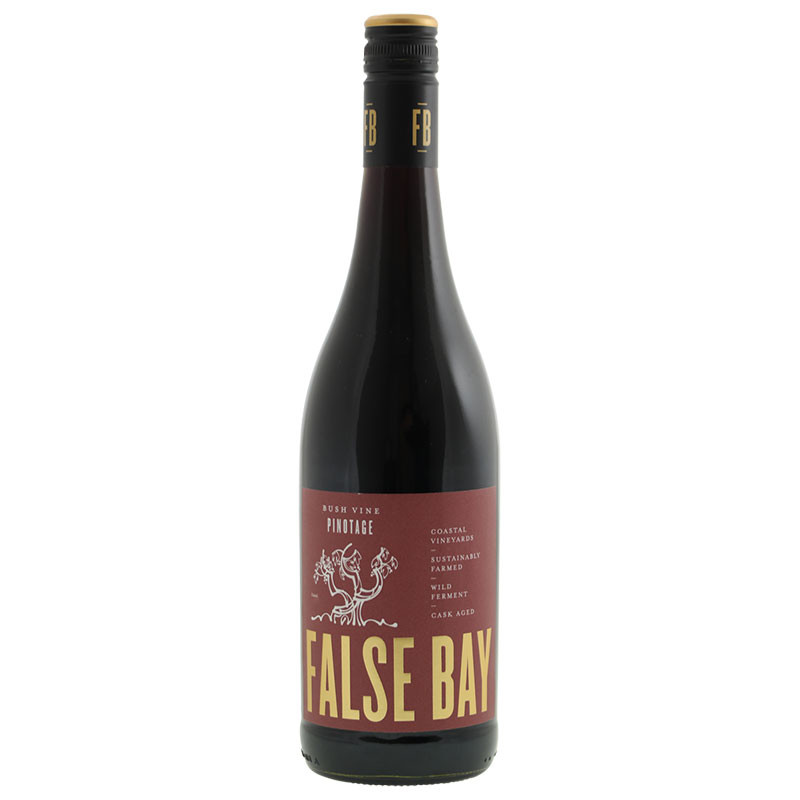 False Bay Bush Vine Pinotage
