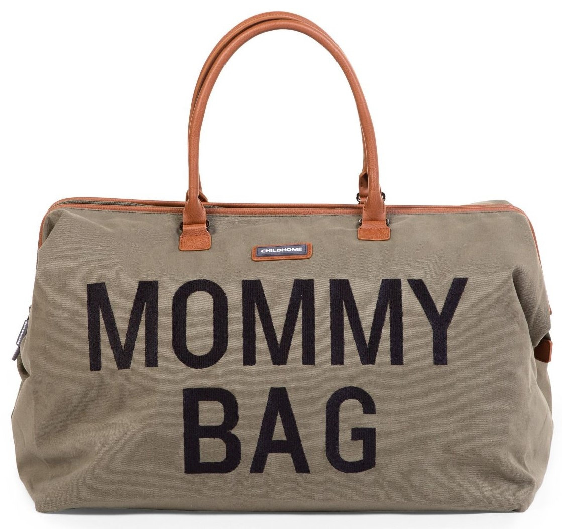 Mommy Bag Grote Luiertas Verzorgingstas Kaki Groen