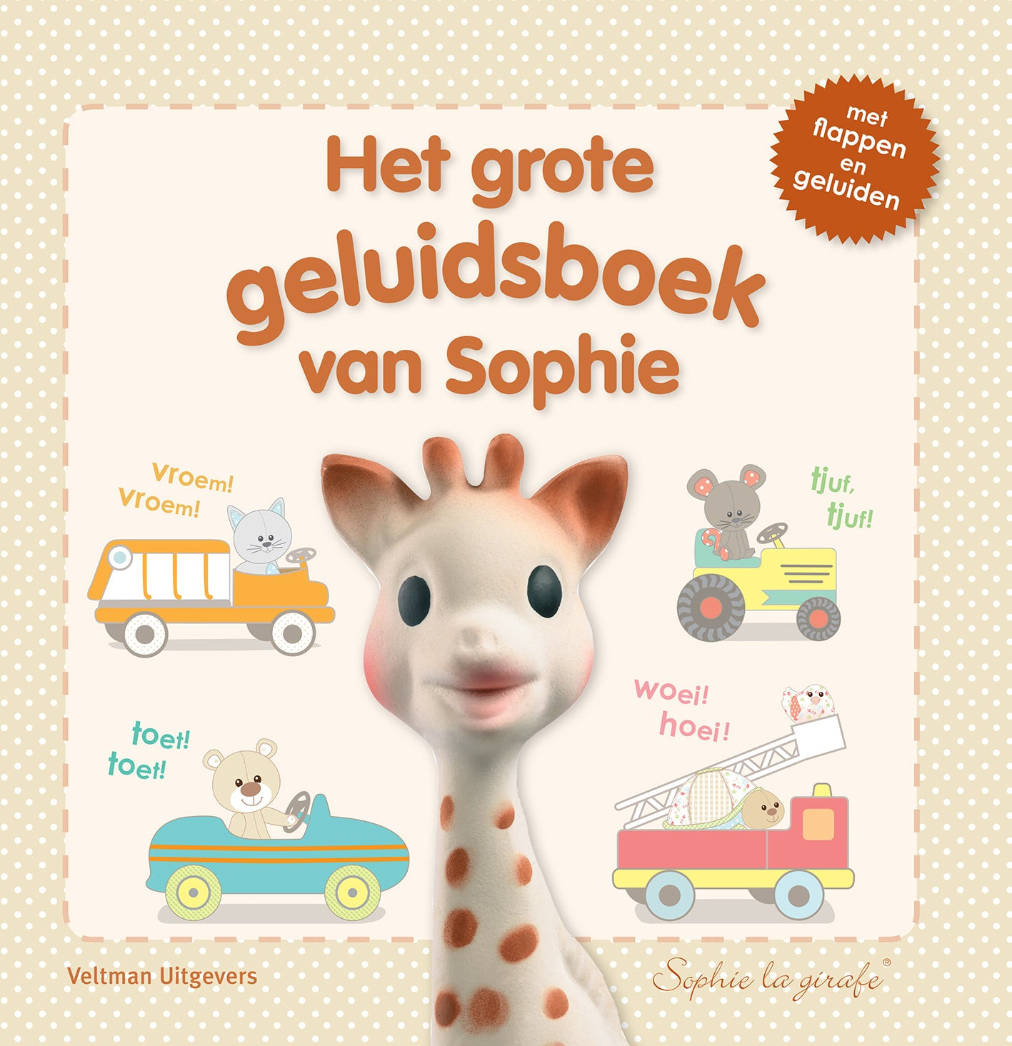 Sophie de Giraf - het grote geluidsboek