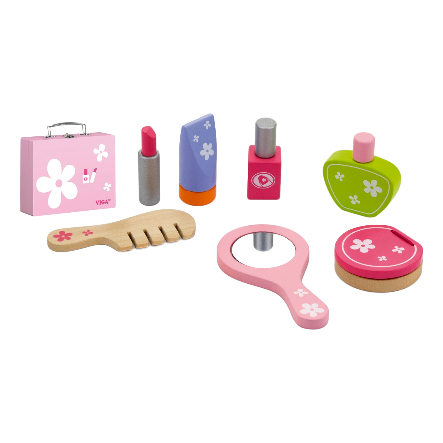 Make-up speelgoedkoffer