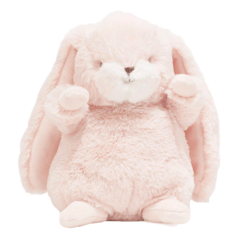 Knuffel konijn roze - klein