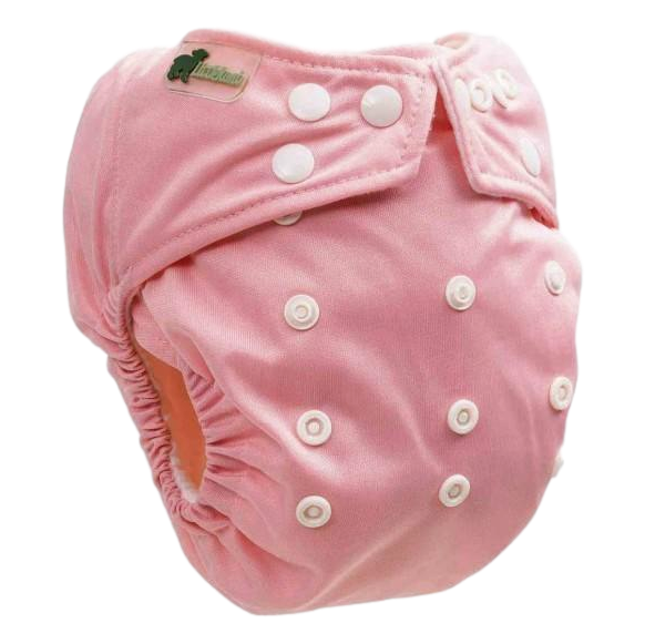 LittleLamb pocketluier - Blush Pink