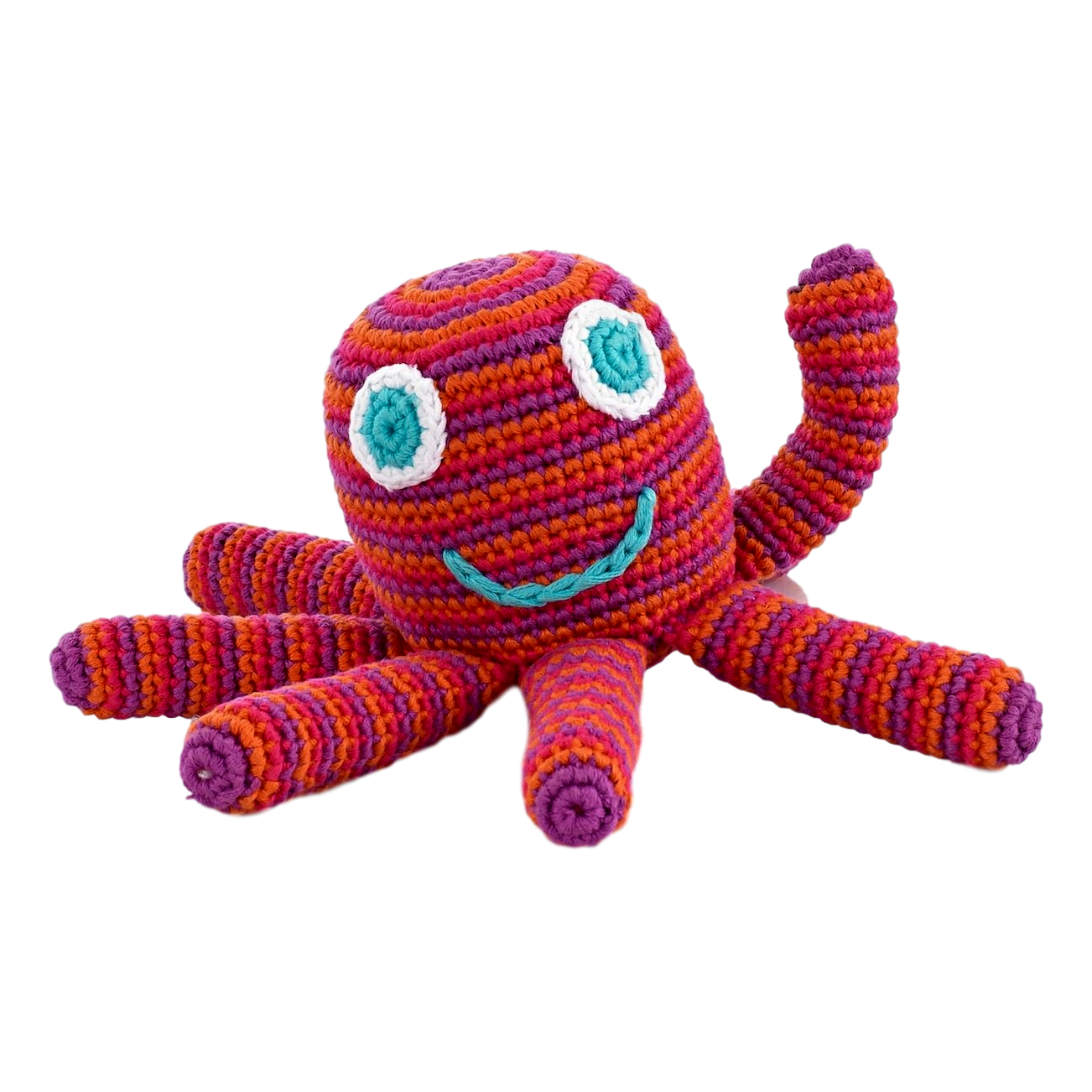 Pebble Rammelaar – Octopus roze