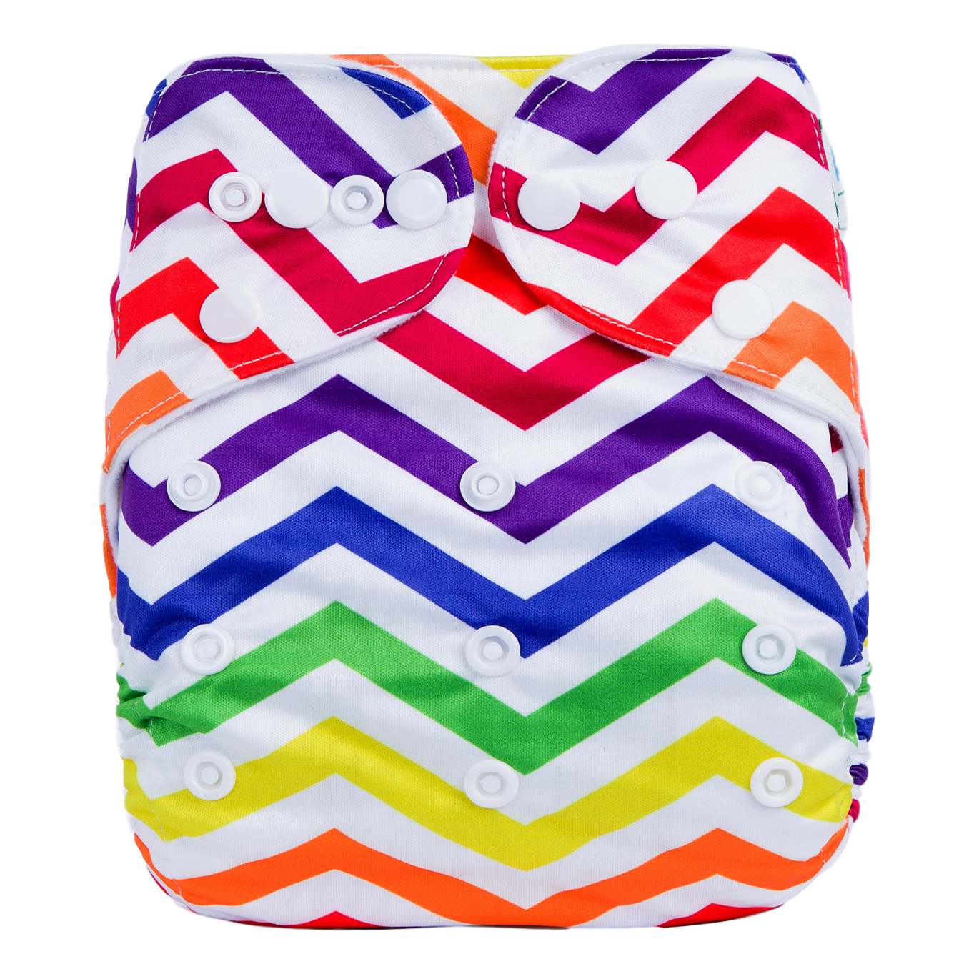 Pocketluier - Zigzag gekleurd groot