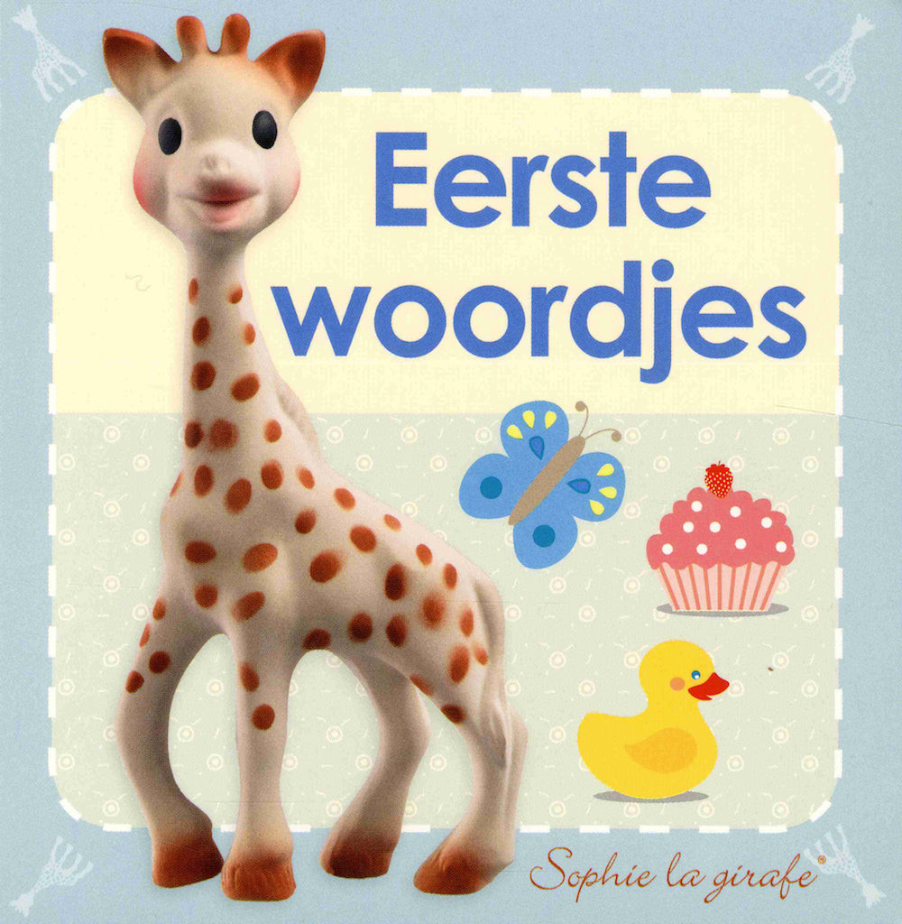 Sophie de giraf baby kartonboekje - Eerste woordjes