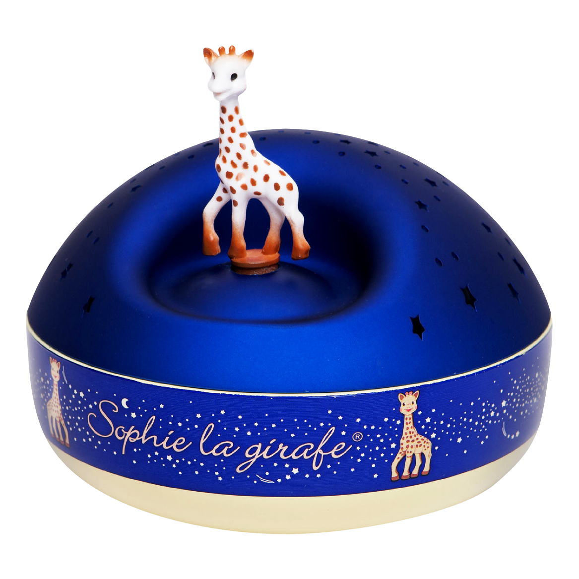 Sophie de Giraf sterrenprojector - blauw