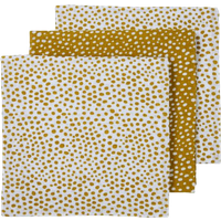 Hydrofiele Luiers 3-pack Cheetah - Honey Gold - 70x70cm