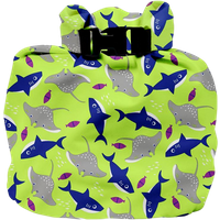 Bambino Mio wetbag – Neon haai