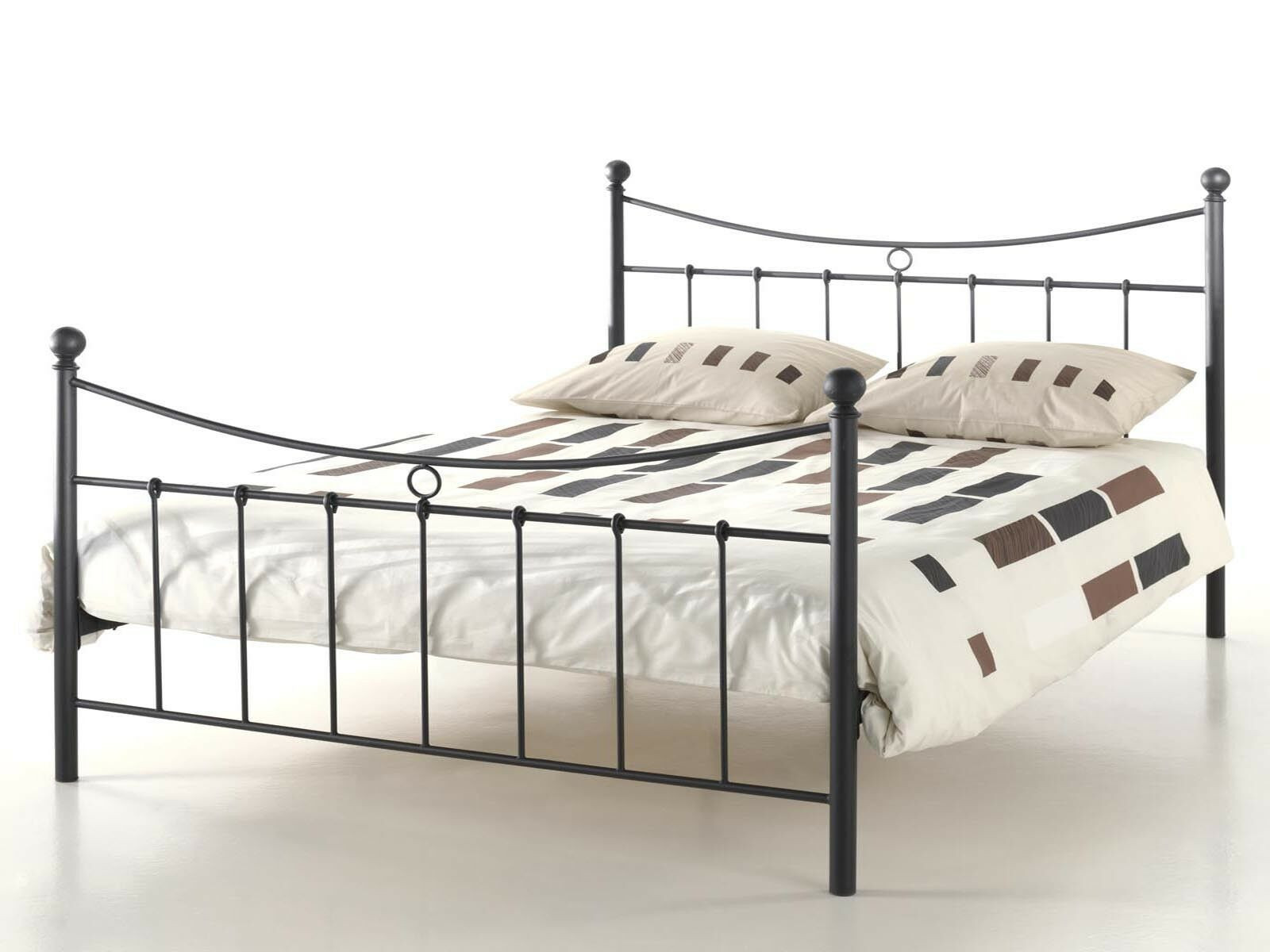 Bed FERIA 160x200 cm zwart