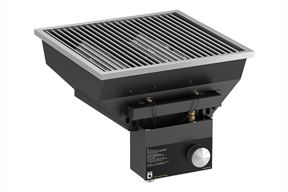 OneQ | Gas BBQ Built-in Flame gas burner 30mBar | Gas BBQ