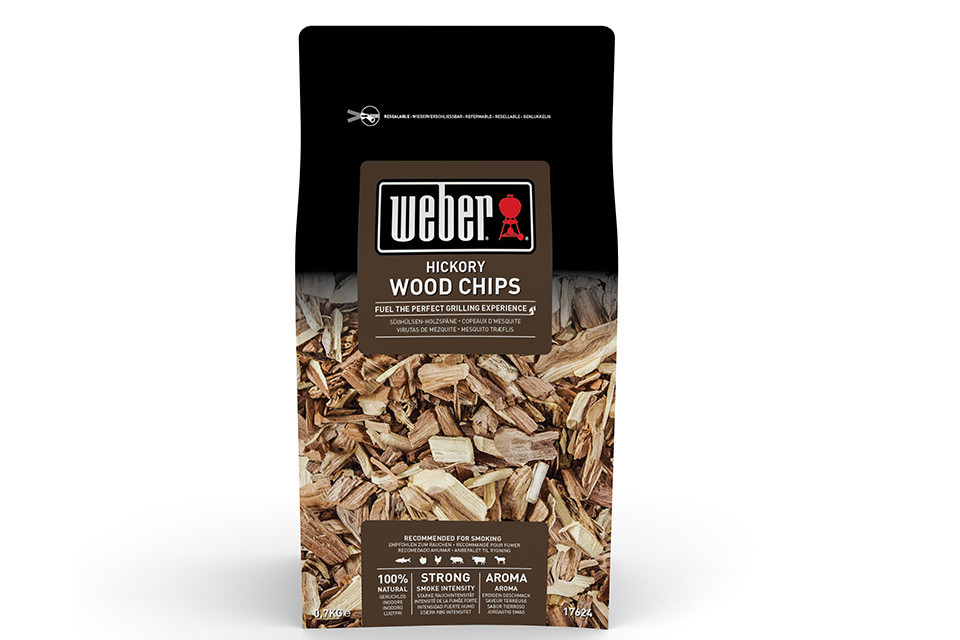 Weber | Houtsnippers 0,7 kg | Hickory