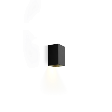 Wever Ducre Box Mini 1.0 Wandlamp - Zwart