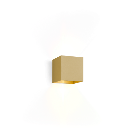 Wever Ducre Box 2.0 LED Wandlamp - Goud