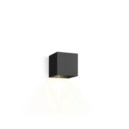 Wever Ducre Box 1.0 LED Wandlamp - Zwart