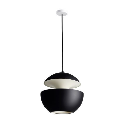 DCW Editions Here Comes the Sun 350 Hanglamp - Zwart - Wit